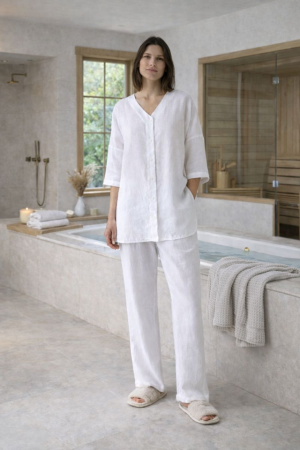 LINANE KODURIIETE KOMPLEKT PRIMROSE WHITE