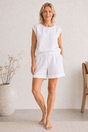 LINANE KODURIIETE KOMPLEKT VERBENA WHITE