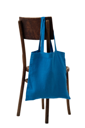 LINANE KOTT  TOTE FRENCH BLUE