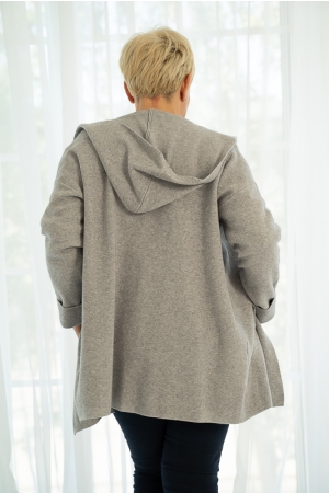 HEDERA CARDIGAN,GREY