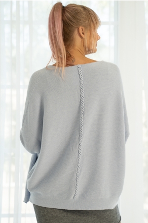 JULIET CARDIGAN, LIGHT BLUE