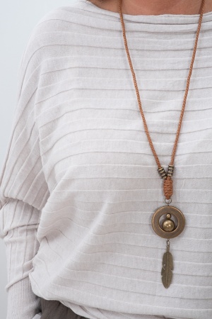 DIANTHA KAMPSUN,BEIGE