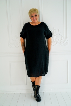 LINANE KLEIT SKY STAR, black