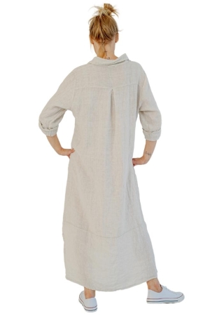 LINANE SÄRKPLUUSKLEIT MIRELL, beige