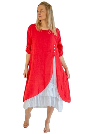 LINANE KLEIT ROMANTIC, red