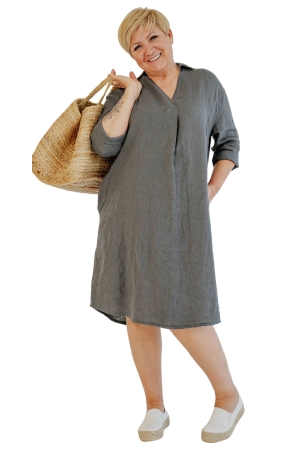 LINANE KLEIT/TUUNIKA VERONIKA, dark grey