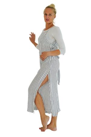 LINANE JUMPSUIT MOONLIGHT, white