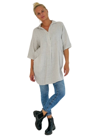 LINANE PLUUS/TUUNIKA CELIA, beige