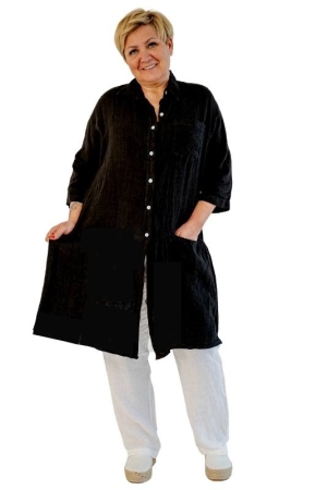 LINANE PLUUS LENORA, black
