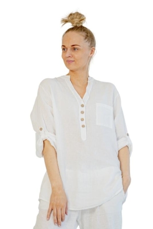 LINANE PLUUS CATHY, white