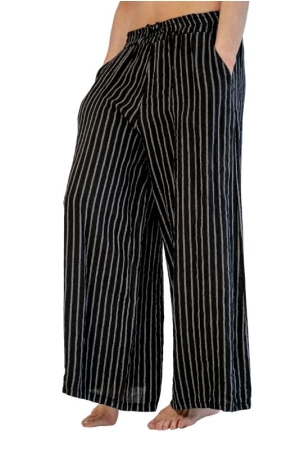 LINASED PÜKSID WILLOW, black