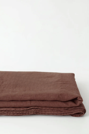 UUS! LINANE VOODILINA  CHOCOLATE