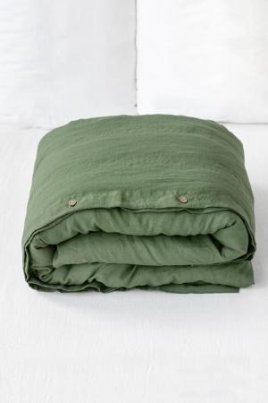 Linane tekikott FOREST GREEN - MagicLinen