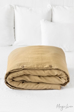 Linane tekikott SANDY BEIGE - MagicLinen