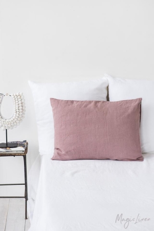 WOODROSE LINEN PILLOWCASE