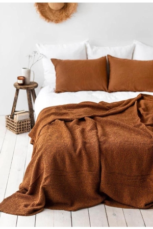 CINNAMON WAFFLE BLANKET