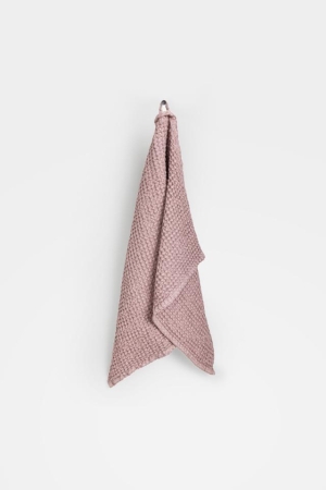 LINEN KITCHEN HAND TOWEL  WOODROSE