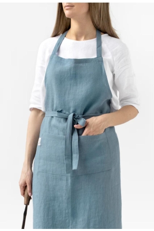 LINANE PÕLL BIB GRAY BLUE