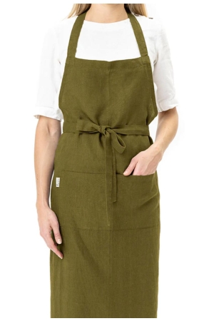 LINANE PÕLL BIB OLIVE GREEN