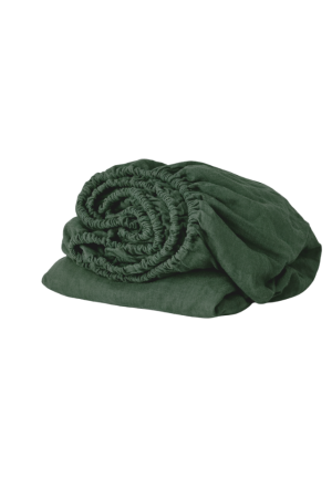 LINANE KUMMIGA VOODILINA FOREST GREEN