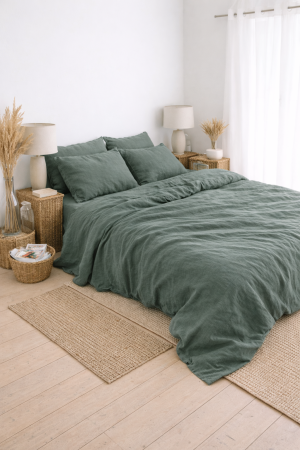 LINANE TEKIKOTT FOREST GREEN