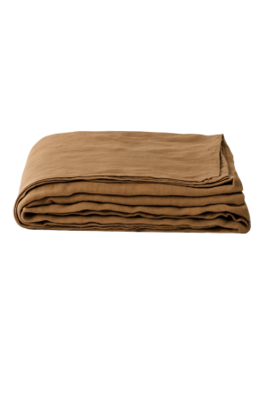 Camel Linen Flat Sheet