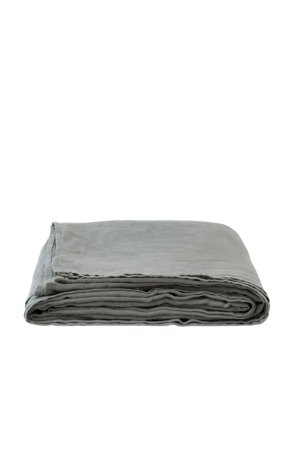 Khaki Linen Flat Sheet