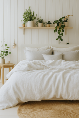 LINANE TEKIKOTT WHITE