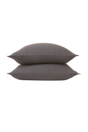 LINASED PADJAPÜÜRID DARK GREY - 2 tk komplekt