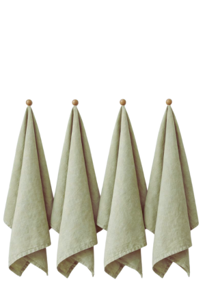 Sage Linen Kitchen Towel