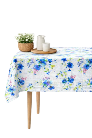 LINANE LAUDLINA  WHITE FLOWERS