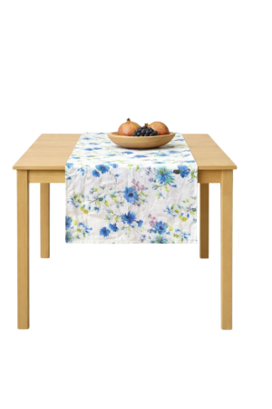 LINANE LAUDLINIK WHITE FLOWERS