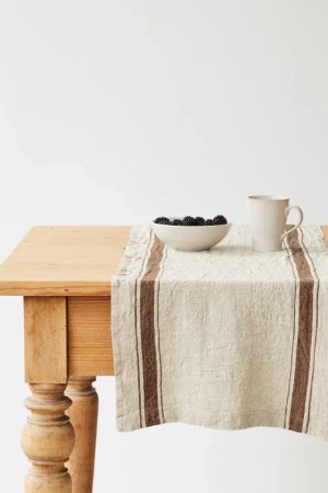 LINANE LAUDLINIK MOCCA STRIPE VINTAGE