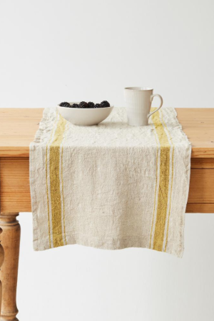 LINANE LAUDLINIK MUSTARD STRIPE VINTAGE