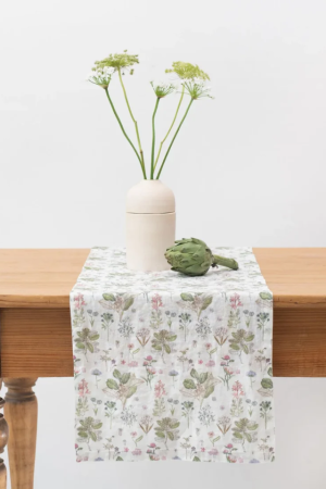 LINANE LAUDLINIK WHITE BOTANY