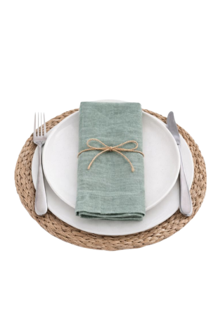 LINASED SALVRÄTIKUD GREEN MILIEU 6 TK