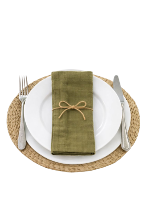 LINASED SALVRÄTIKUD MARTINI OLIVE 6 TK