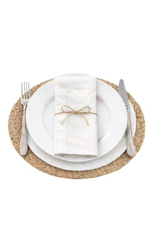 LINASED SALVRÄTIKUD OFF-WHITE 6 TK