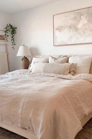 Portobello Linen Duvet Cover