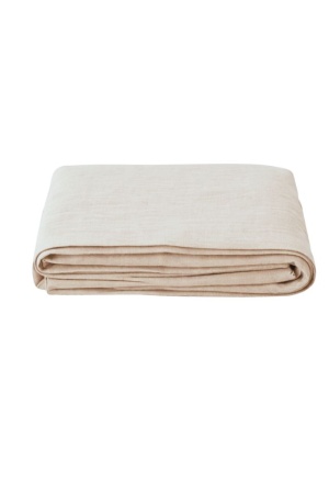 Natural Linen Flat Sheet