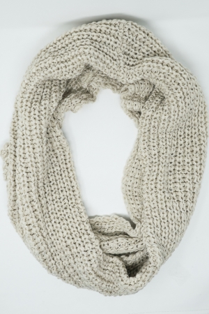 LIMITS SCARF,BEIGE