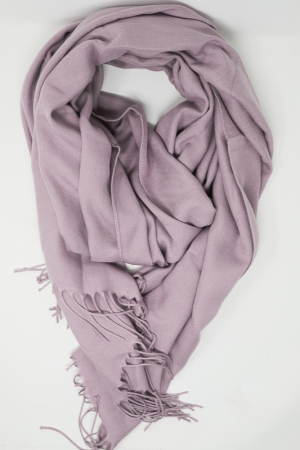 IT SUITS ME SCARF, PURPLE 80*180