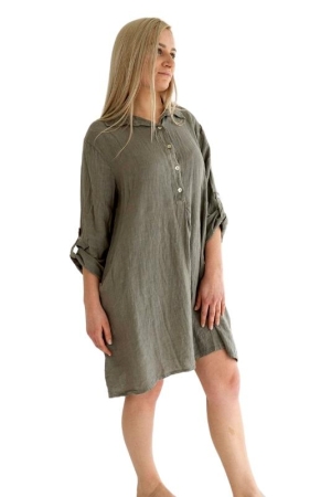 LINANE SÄRK/TUUNIKA ZARA, cappuccino