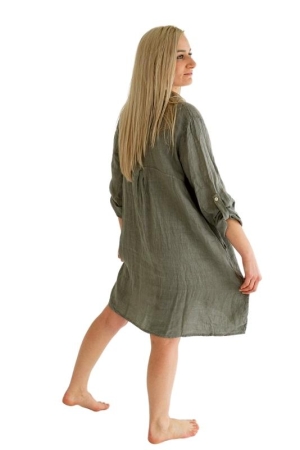 LINANE SÄRK/TUUNIKA ZARA, cappuccino