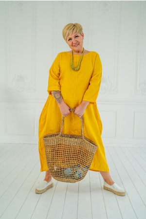 LINANE KLEIT FREEDOM, mustard