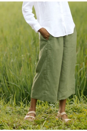 Linased püksid Bruny forest green (3).jpg