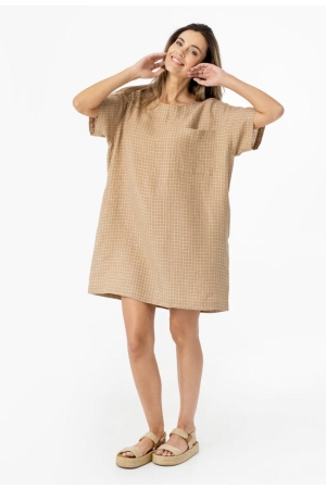 T- särk linane kleit Mijas brown (4).jpg
