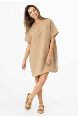 T- särk linane kleit Mijas brown.jpg