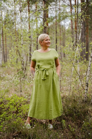 Linane kleit Annabel, metsaroheline-8.jpg