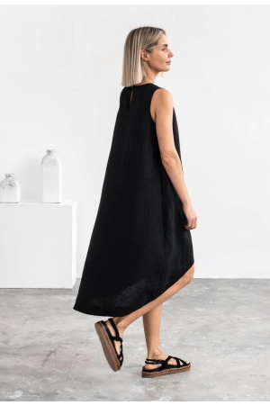 Linane kleit Toscana black-2.jpg